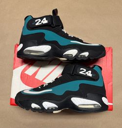 Nike Air Griffey Max 1 Retro Black Freshwater 2021 Mens size 10.5 Shoes Rare!