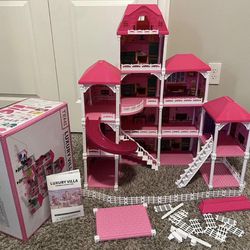 Doll House Luxury Villa Kids Toddlers Only The House No Dolls No Furnituires