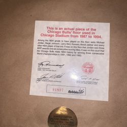 Chicago Bulls Stadium Floor 