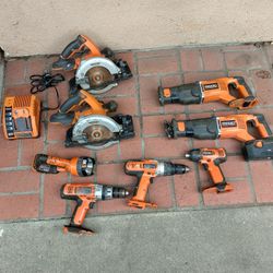 RidgidPower Tools 