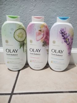 Olay bodywash $15