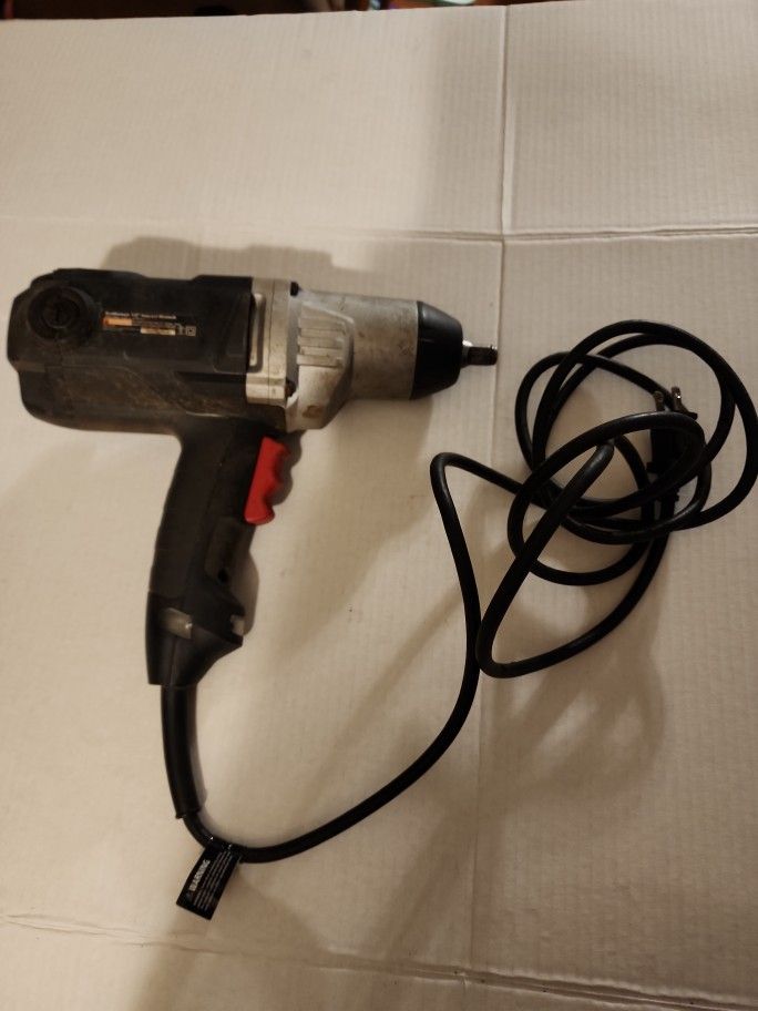 Craftsman 8A 120V 1/2 inch Corded Impact Wrench