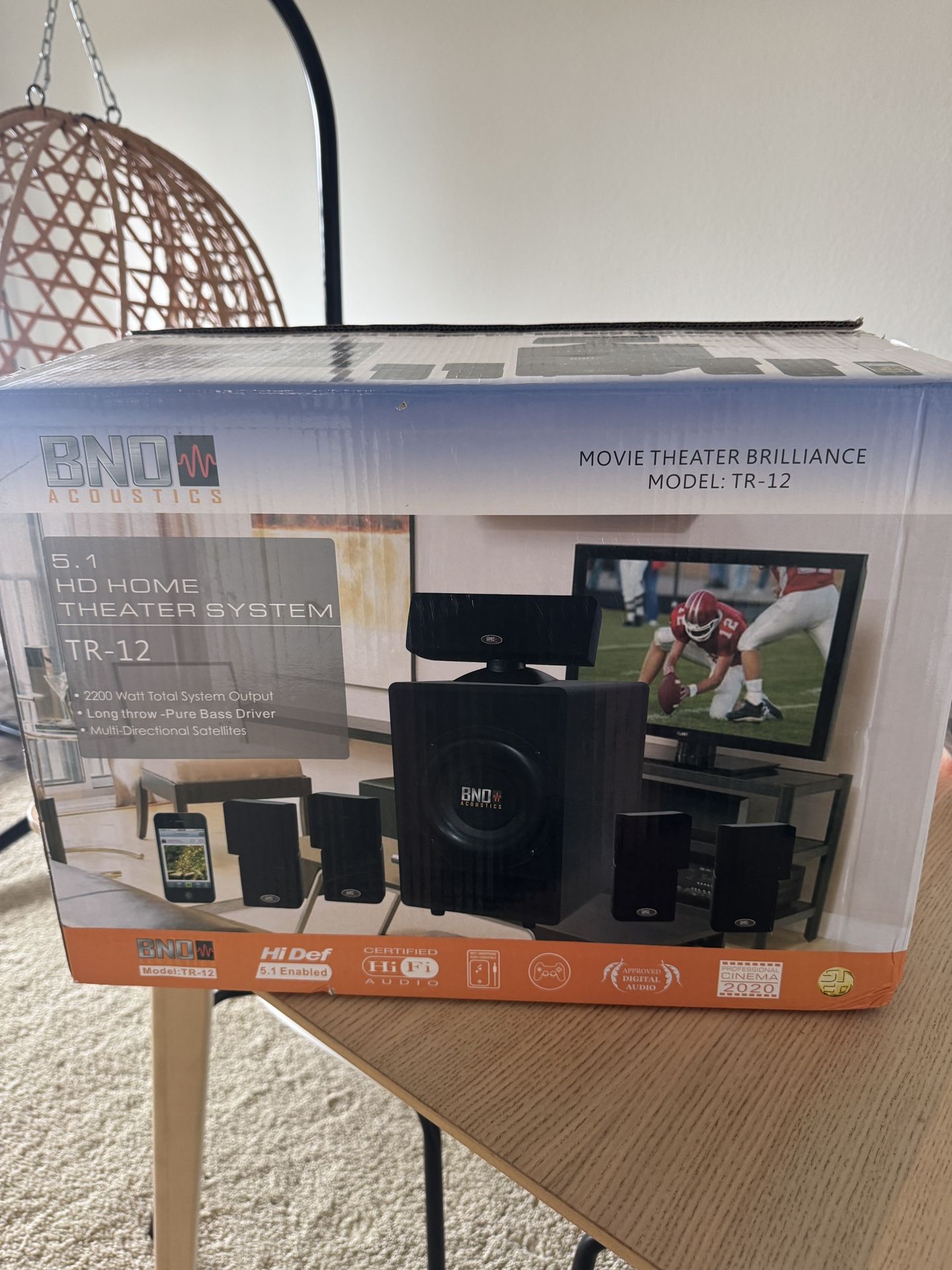 BNO Acoustics Brand New Home Theater Syste