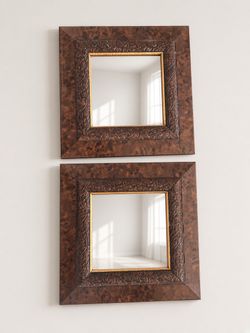 2 Small mirror set