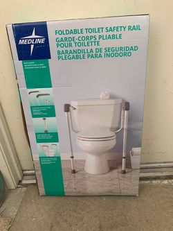 Toilet Seat Safety Rail