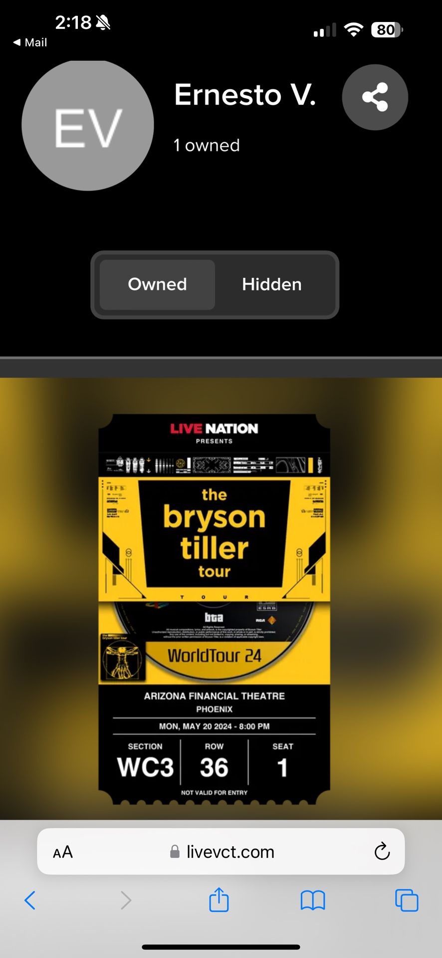 Bryson Tiller Tonight 5/20