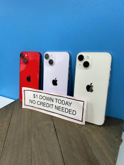 Apple IPhone 14 5G -PAYMENTS AVAILABLE-$1 Down Today 
