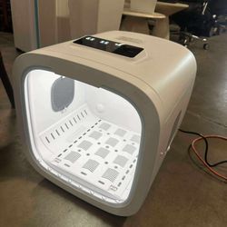 52L Automatic Pet Dryer Box with 5 Modes, Hands-Free Pet Grooming Dryer for Cats & Dogs, Adjustable Temperature & Wind Speed, Low Noise, Safety Featur