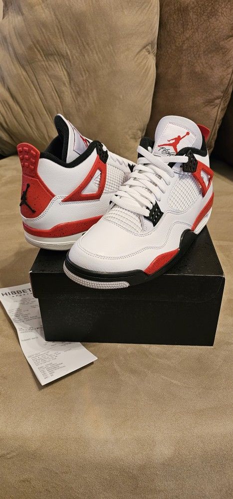  Jordan Retro 4 Red Cement UNC Toe Blue OG  Palomino Bred Toe Chicago Cherry  Playoffs   1 3 4 5 6 7 8 13 11 12 Carolina Balvin