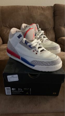 Jordan 3 Retro 6.5Y, Kyrie 4 7Y
