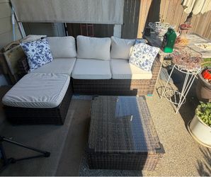 Outdoor furniture