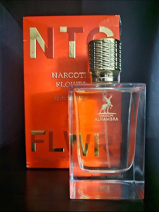Narcotic Flower Rouge Edition By Maison Alahambra