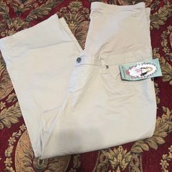 Oh mama maternity beige shorts