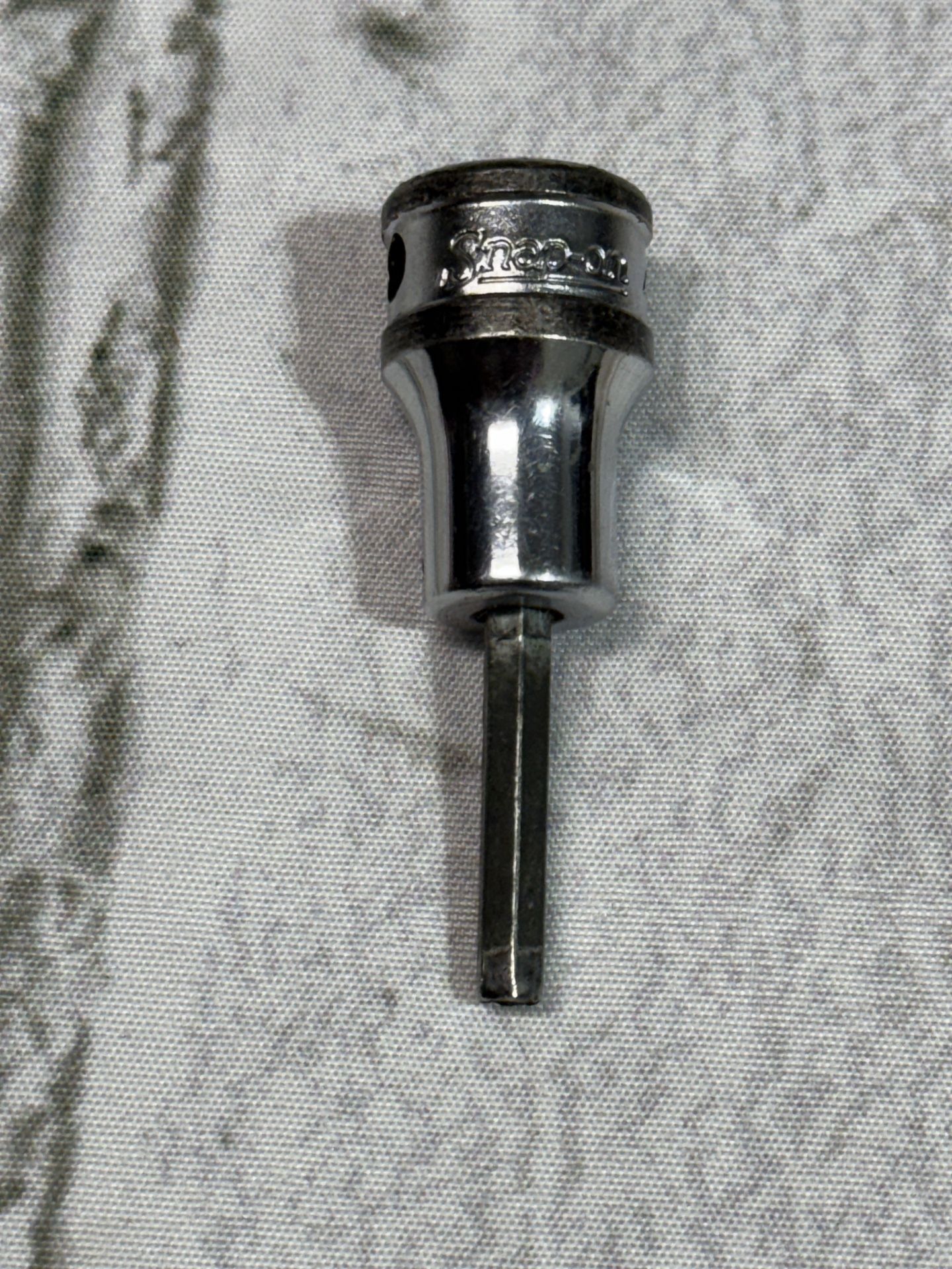 Snap-on USA FAM4A 4mm metric hex Allen wrench bit socket: 3/8" drive