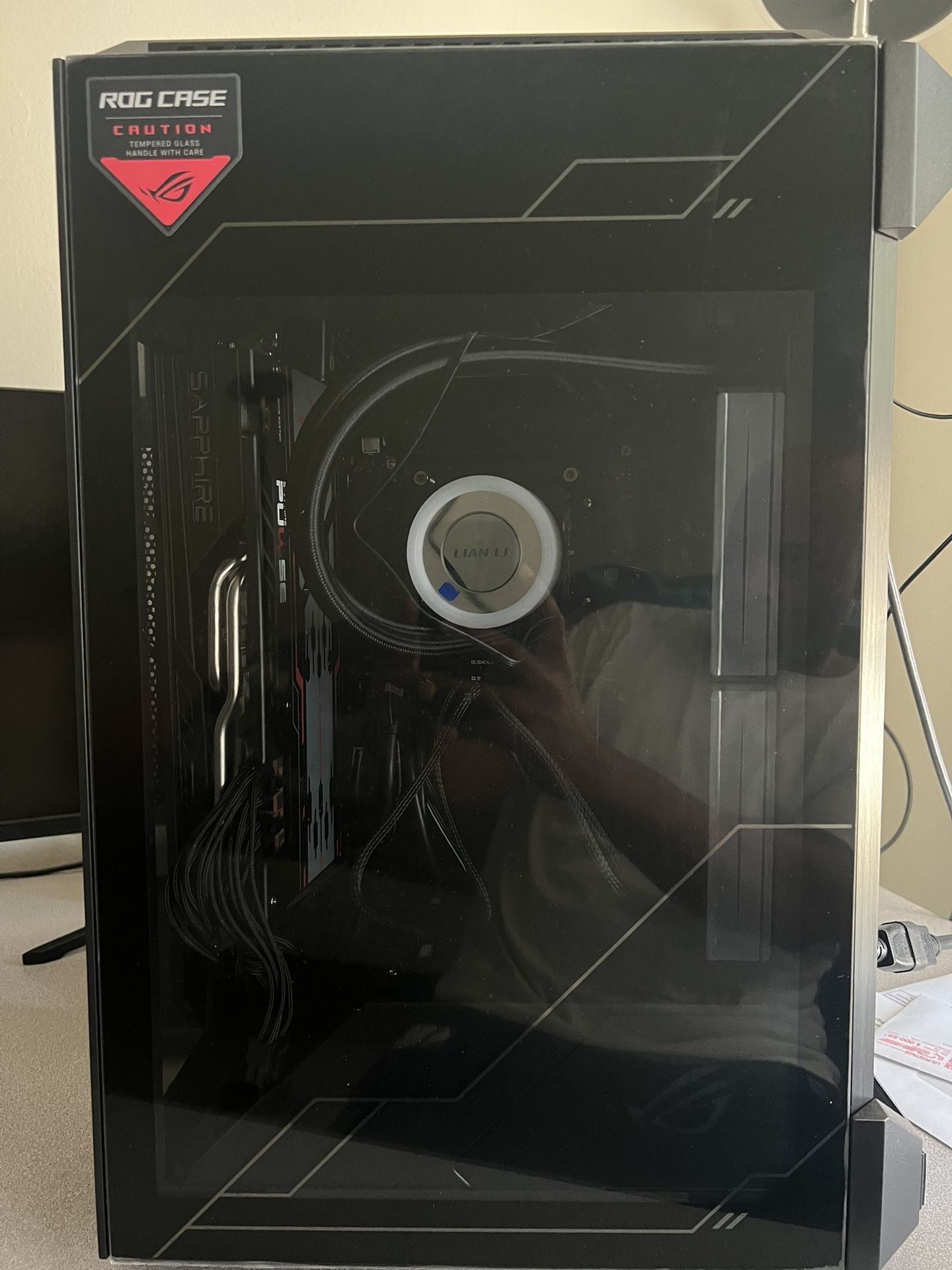 Gaming Computer (AMD) With 34” Curved Ultrawide Monitor