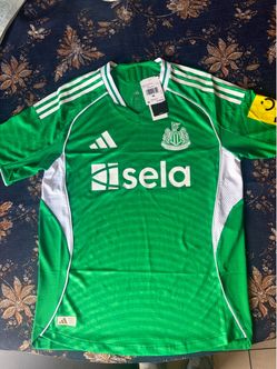 Adidas Newcastle United Authentic Away Jersey 24/25  Size M