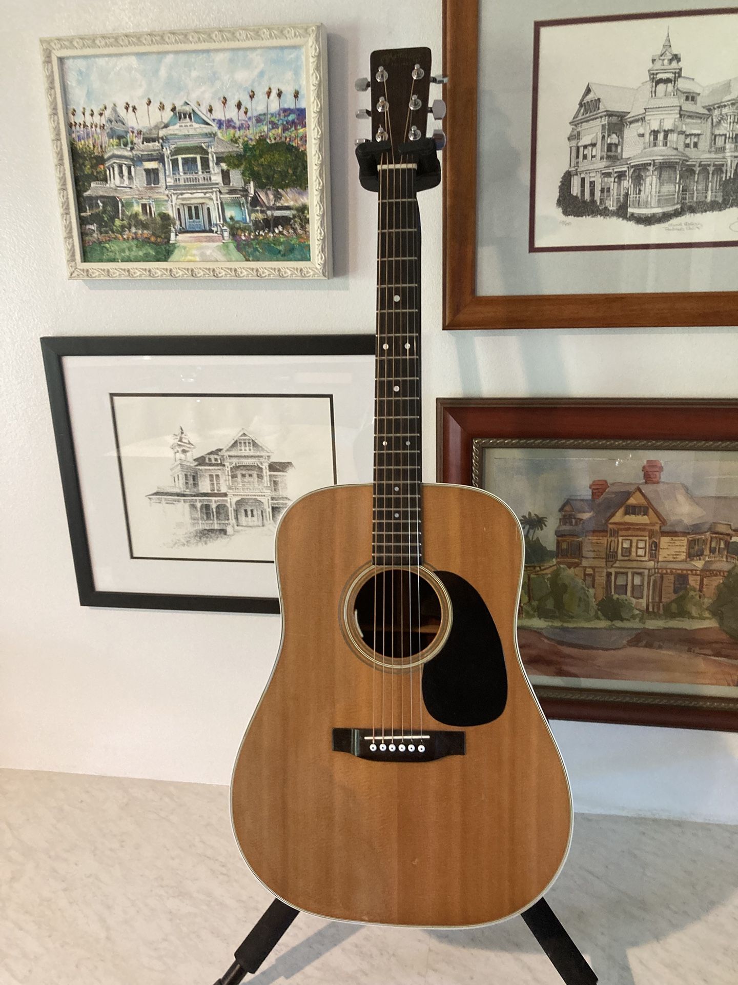 Martin Guitar D28 1983 Model