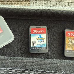 Nintendo Switch Pokemon Sword Game