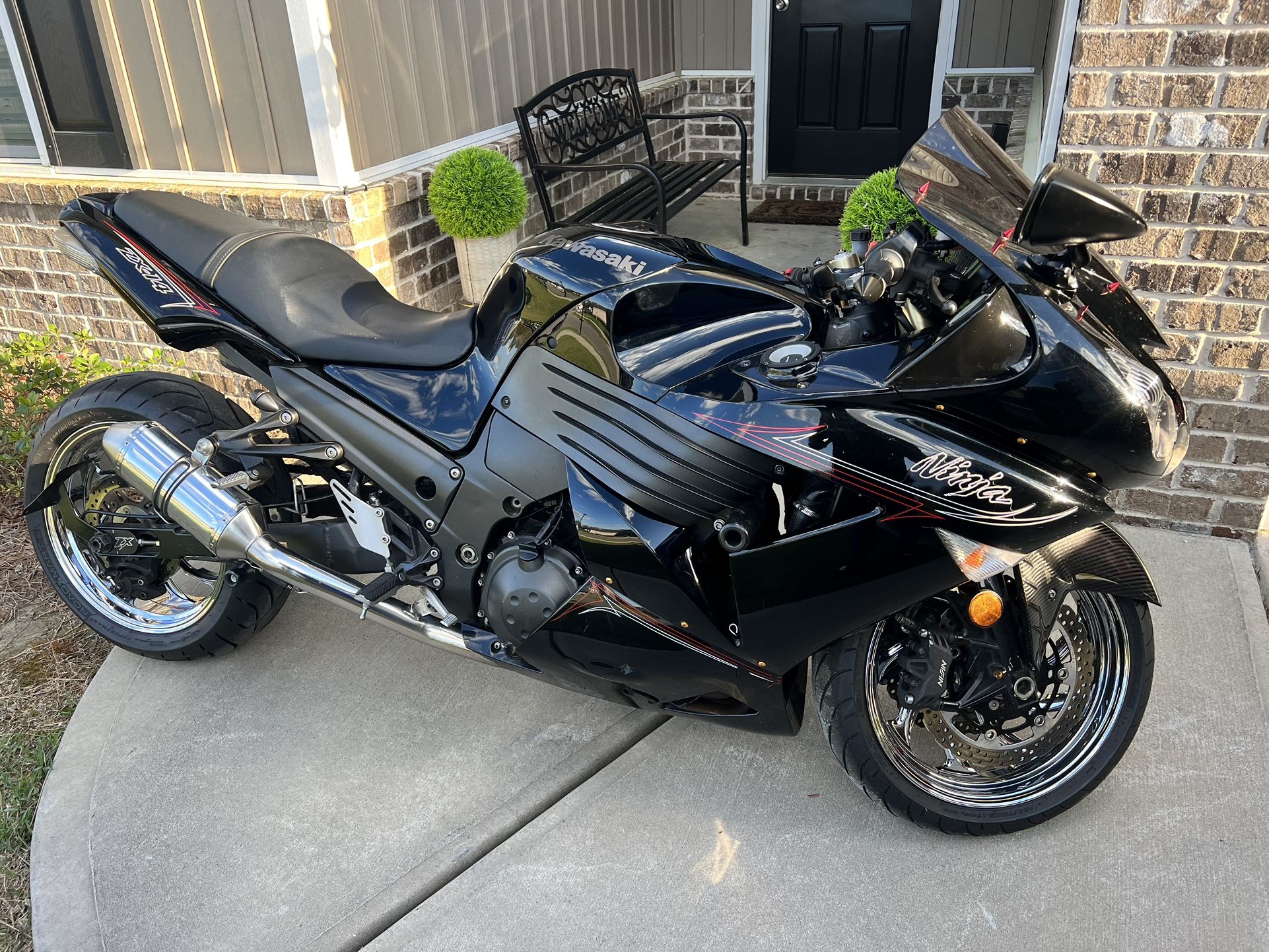 2011 Kawasaki ZX-14R