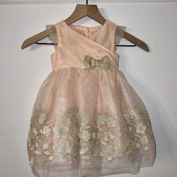 Catherine Malandrino floral holiday/Christmas/Easter/Formal dress size 12-18 months