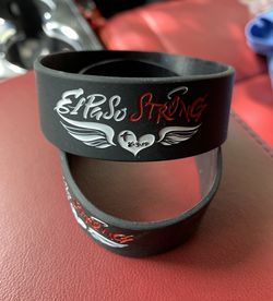El Paso Strong wristbands