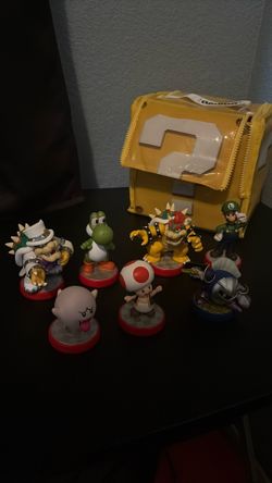 Amiibo Wii Smash Bros