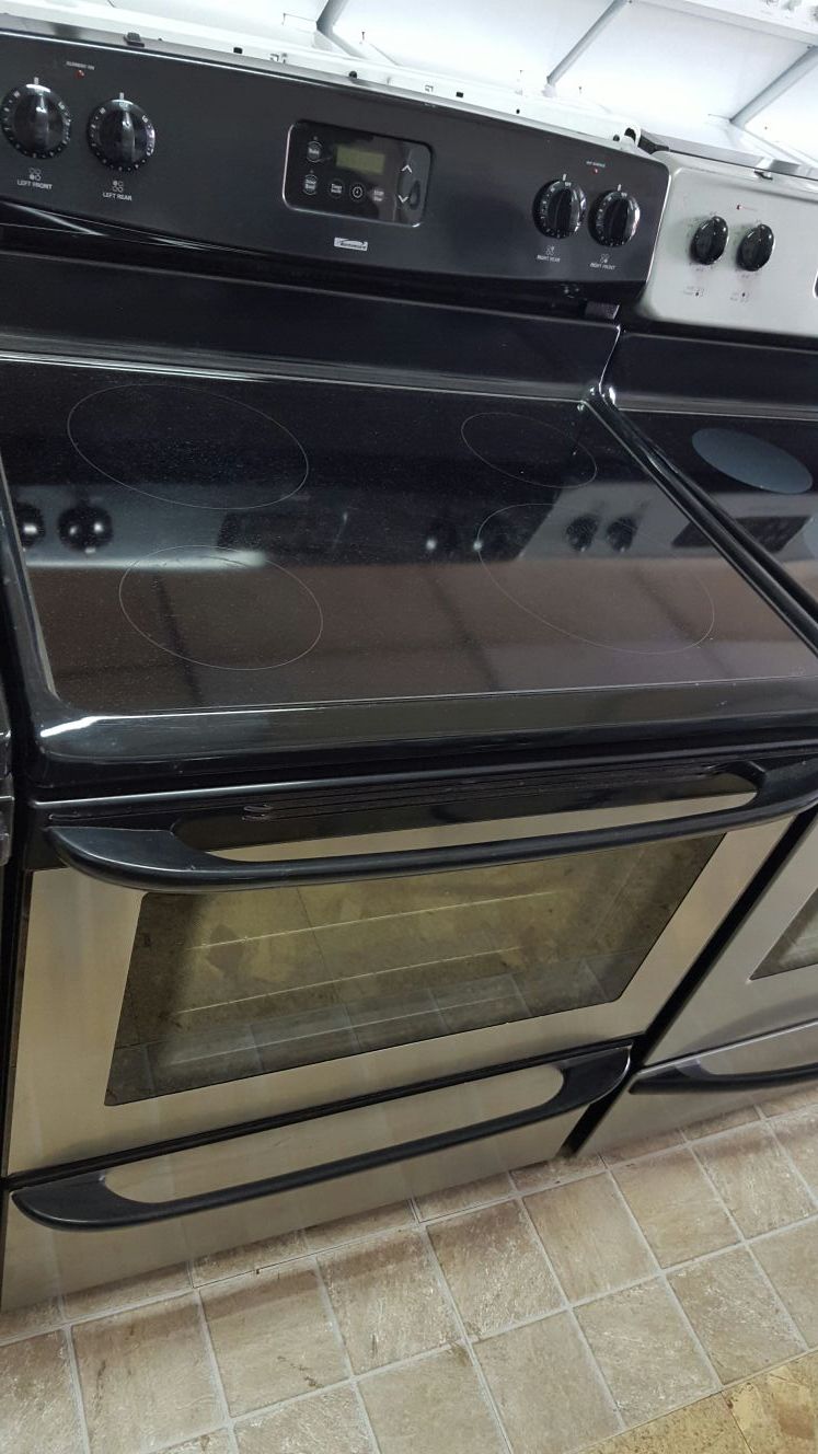 STOVE ELECTRIC STAINLESS STEEL