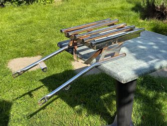 Honda Motorcycle Luggage Rack CB360