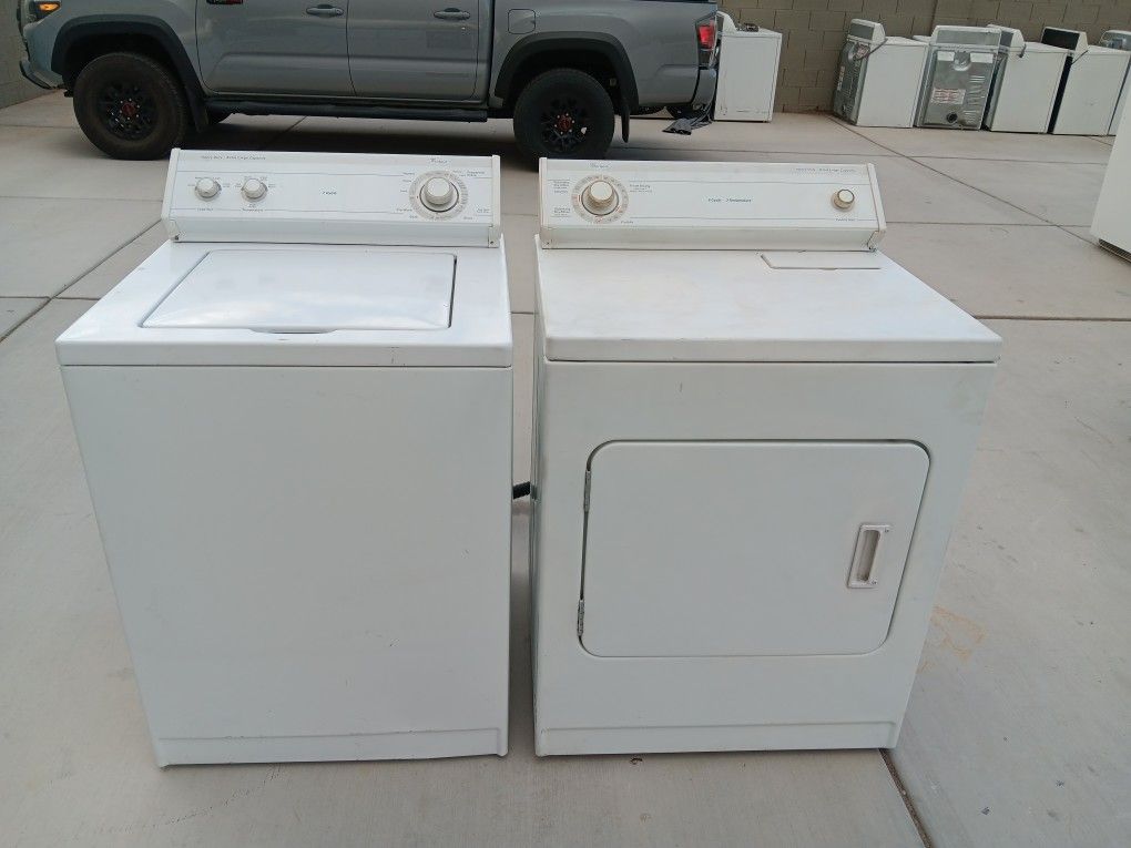 Washer And Electric Dryer Free Deliver