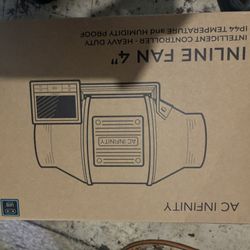 Ac Infinity Inline Fan 