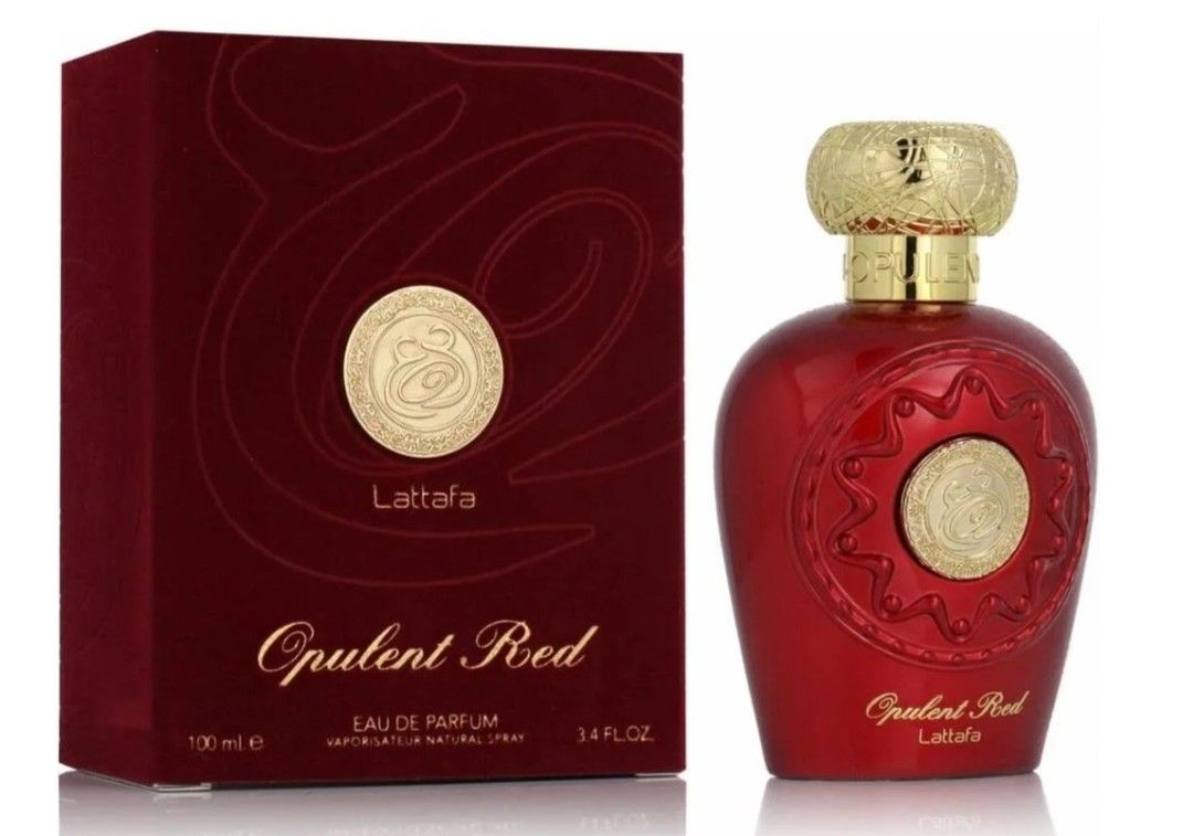 Lattafa Opulent Red 100 ml Eau de Parfum | Original | New & Sealed | Unisex