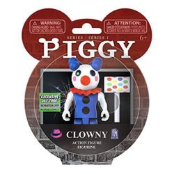 PIGGY - Piggy Action Figure (3.5 Buildable Toy, Series 1