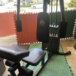 Chest Press Weight Machine