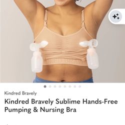 Kindred Bravely Sublime Hands-Free Pumping & Nursing bta