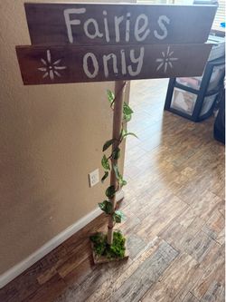 Fairy decor