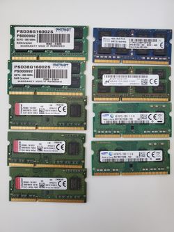 laptop memory ddr3 4gb