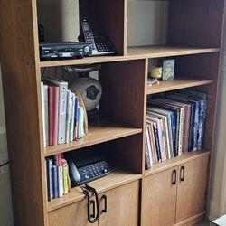 Bookcase/Curio