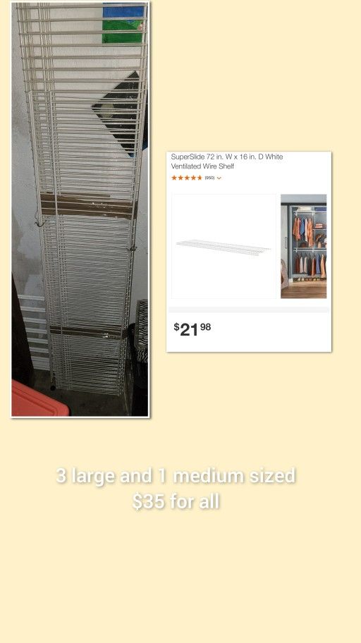 Shelves For Closet
