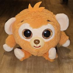 Cute sound toy that sticks out its tongue.
