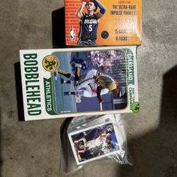 Baseball And Basketball Cards