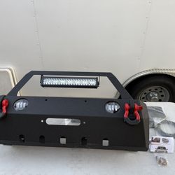 2010–2023 Toyota 4Runner Front Bumper