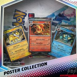 Prismatic Evolutions Poster Collection Pokemon Cards