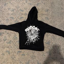 black spider hoodie 