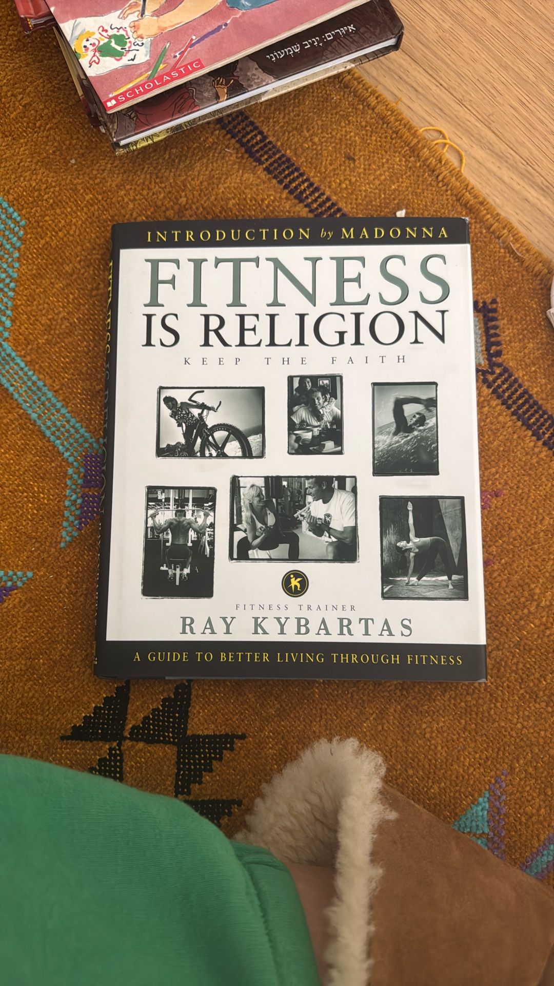 Madonna Trainer’s Fitness Book/ Rare
