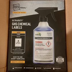 GHS Chemical Labels 