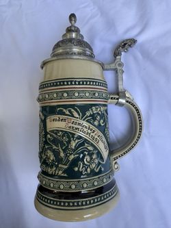 Made in Germany, Collectible German Beer Stein No.3 "Johannes Weber" Limited