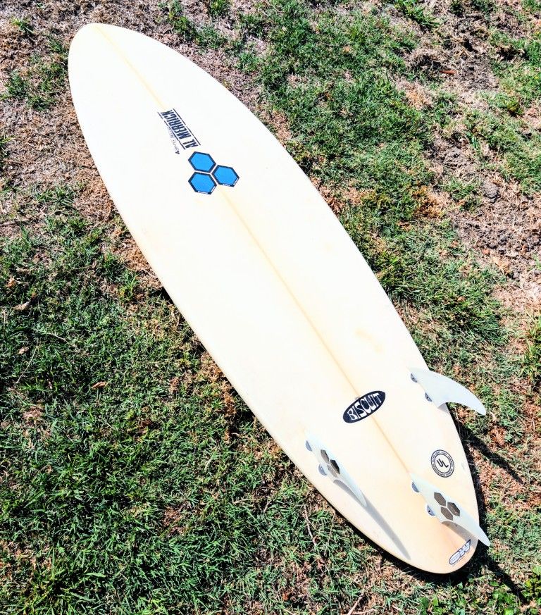 5'10 Surfboard Biscuit Al Merrick
