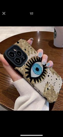 Eye Pattern Phone Case For Iphone 14 pro Max