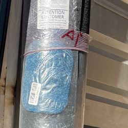 New, 6' x 15' Indoor/Outdoor Carpet - Blue