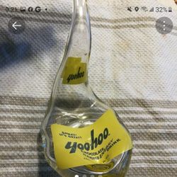 Melted Yoohoo Bottle